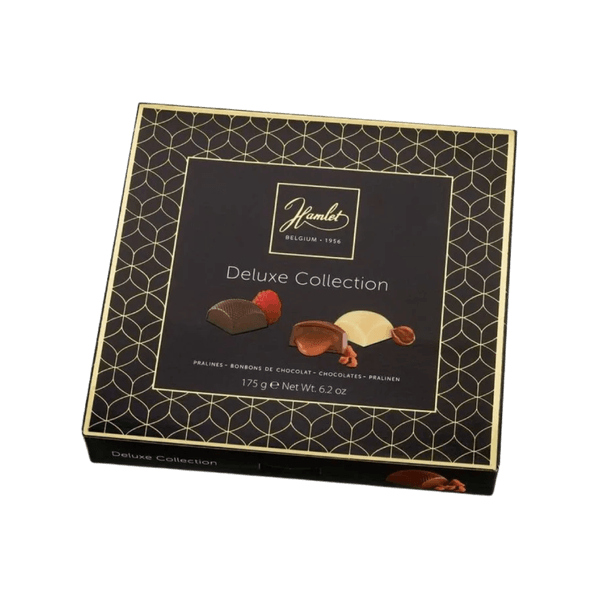 Bombom Belga Hamlet Deluxe Collection Sortidos 175g